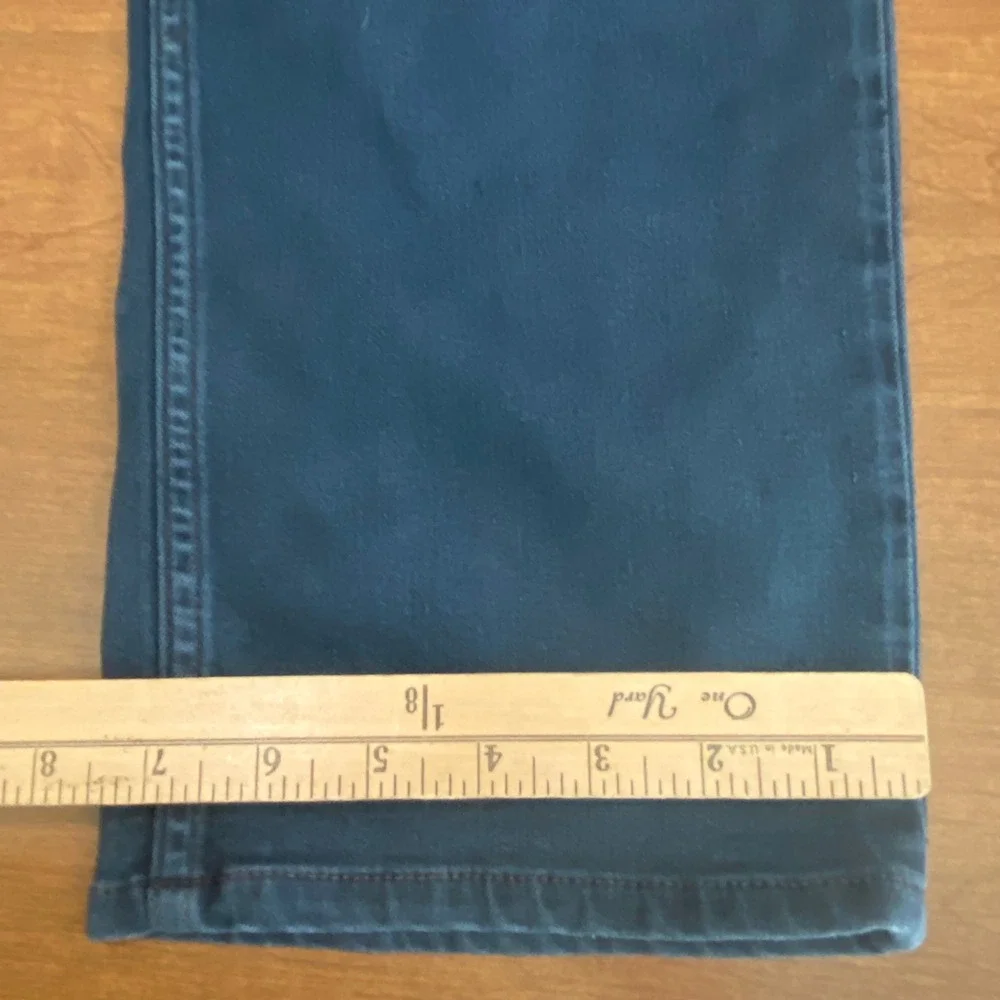 Paige Normandie Mens Straight Leg‎ Jeans Dark Wash Blue 32 101-4350598